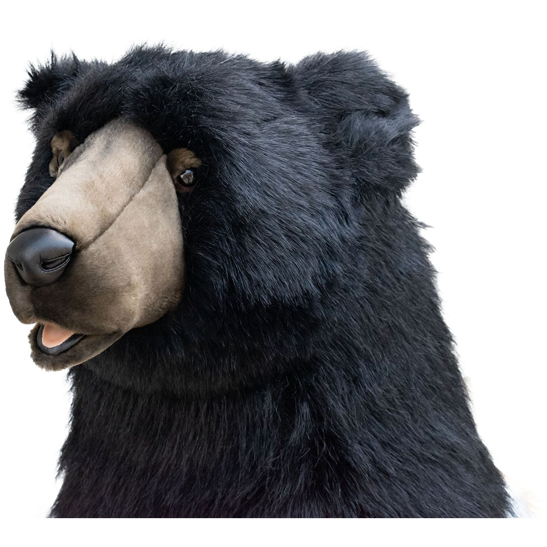 出品停止間近 アニマルクラブ ツキノワグマ ぬいぐるみ 出品停止間近