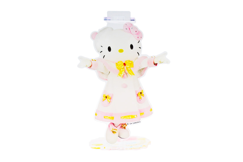 希少】ハローキティ♡ドレスアップコレクション サンタクロース 希少