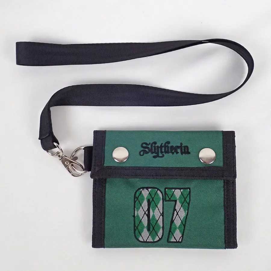 スリザリン クィディッチウォレット GREEN | ハリー・ポッター