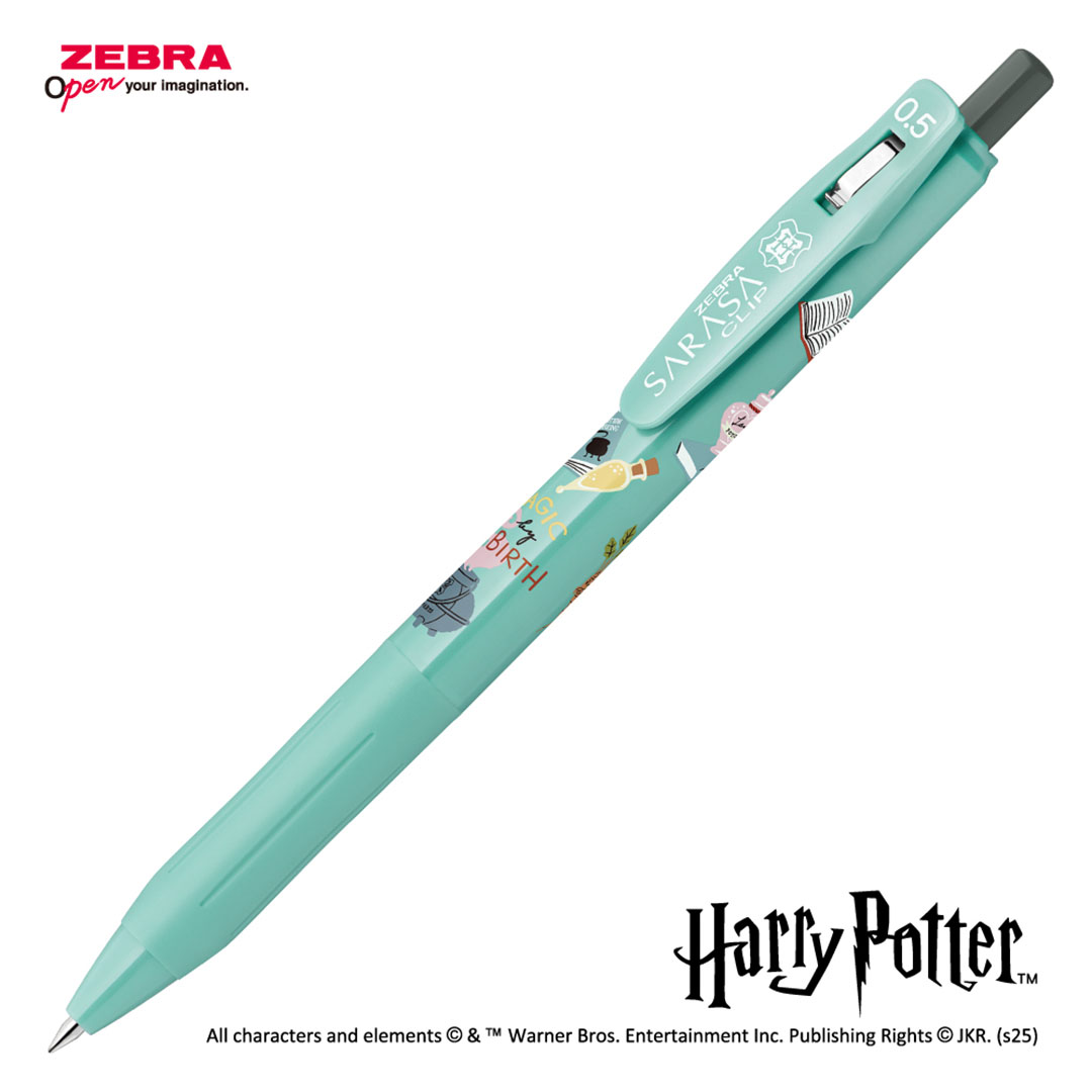 サラサクリップ0.5限定] ハリー・ポッター 魔法薬学 ジェルボールペン