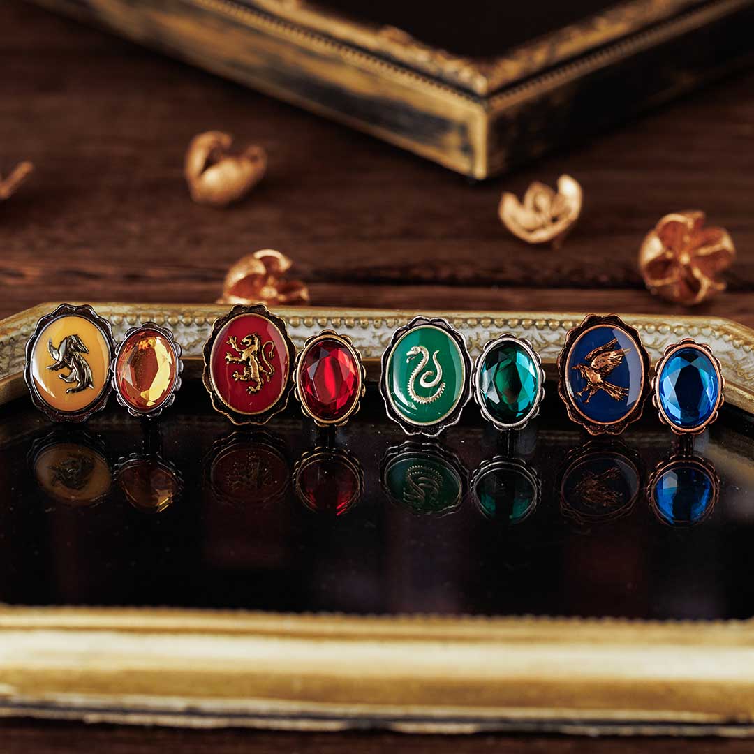 ハリー・ポッター Emblematic animal series スリザリン イヤリング