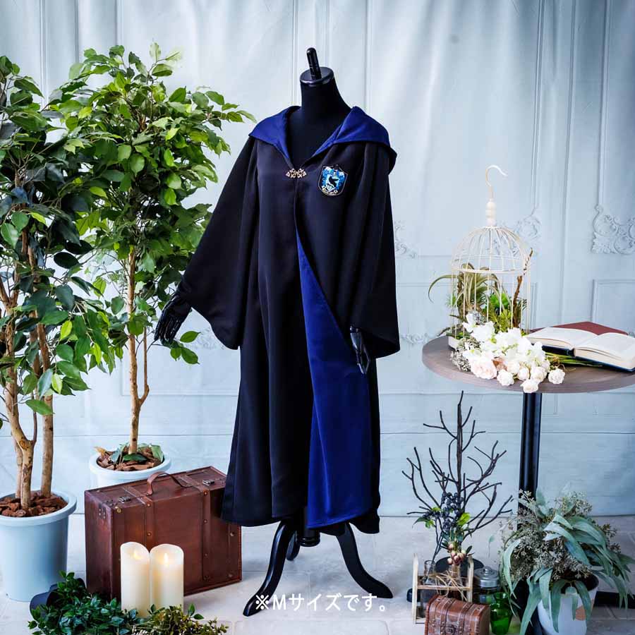レイブンクロー ハリーポッター 公式 ローブ ネクタイ マフラー M