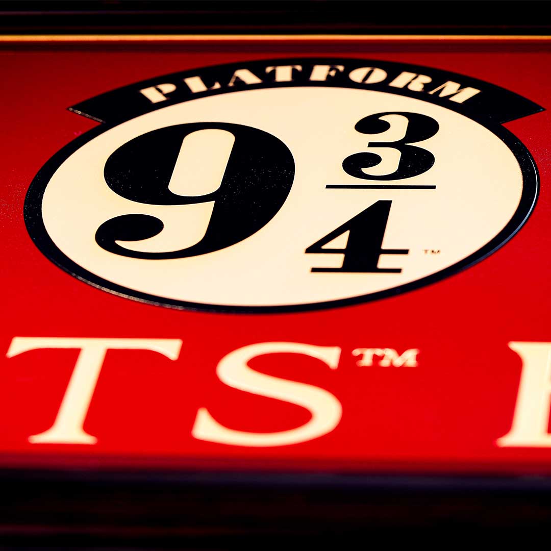 ハリー・ポッター 9と3/4番線サインボード | ハリー・ポッター