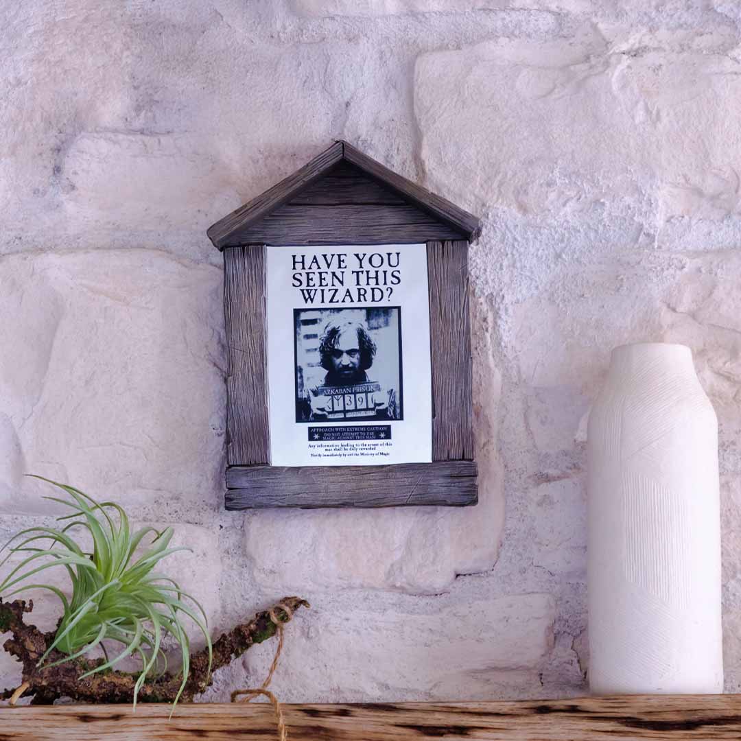 ハリー・ポッター シリウス・ブラックシリーズ 指名手配書風パブミラー