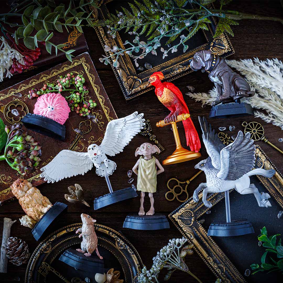 美品】ファンタスティックビースト フィギュア マホウドコロ 魔法動物