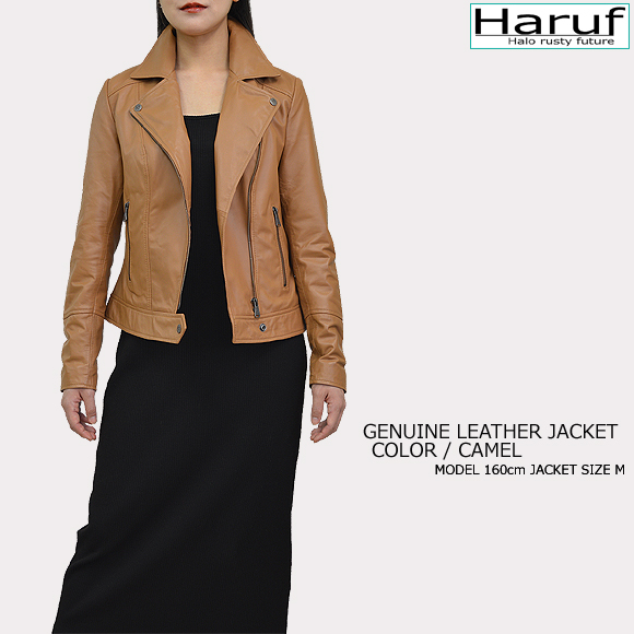 ライダースジャケット ダブル ライダース 革ジャン レザージャケット