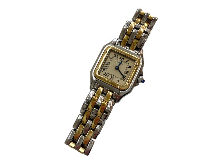 カルティエ腕時計2025年購入】パンテールSMブレス調整コマ カルティエ