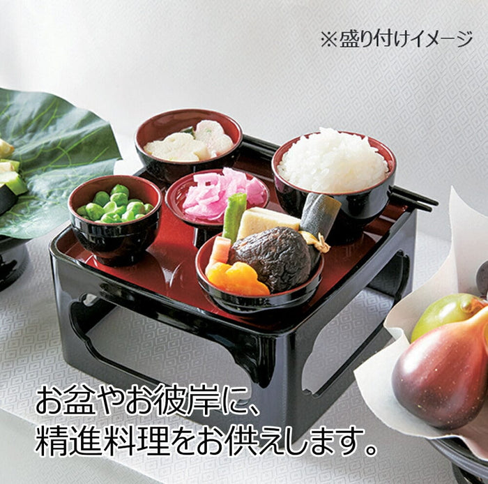 アソベ製 塗お膳 6枚set