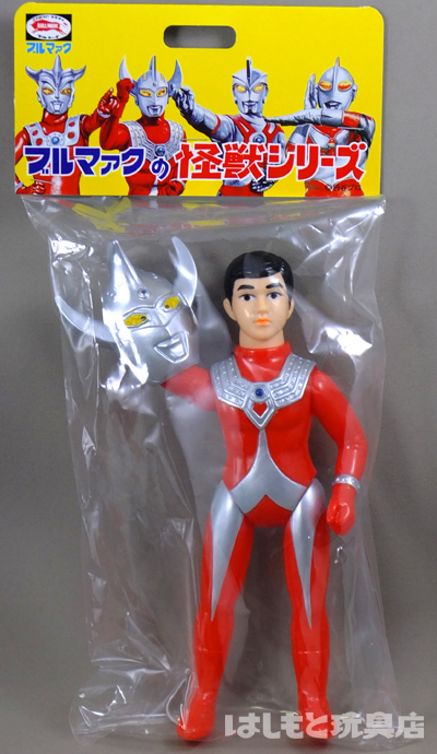 当時物 ブルマァク ウルトラマンタロウ ソフビ人形（円谷プロ特撮/怪獣