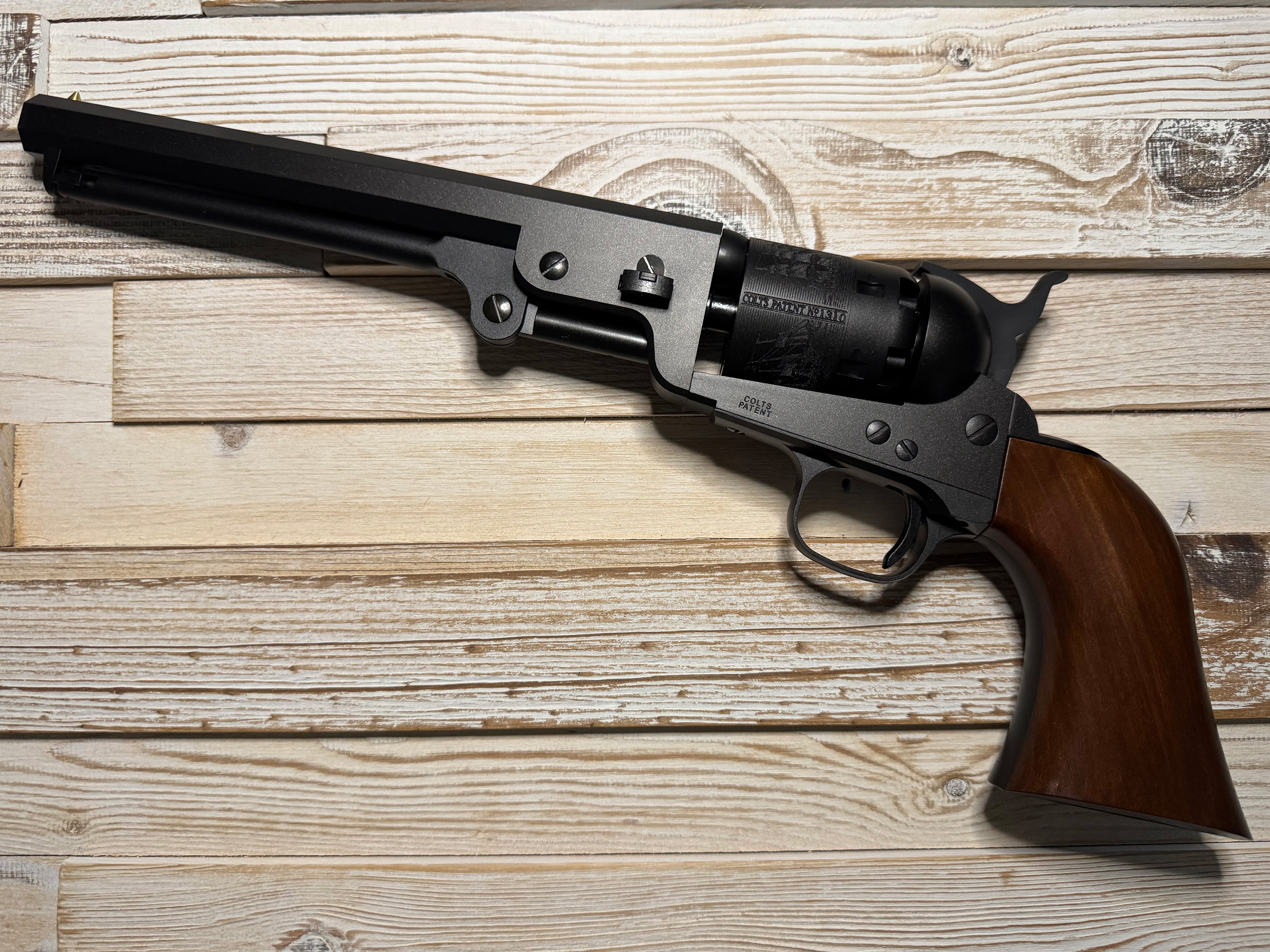 東京マルイ コルト M1851 NAVY エアリボルバープロ レビュー