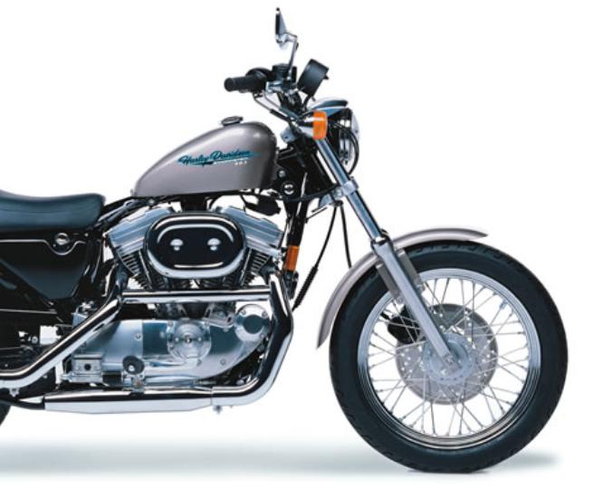 スポーツスターのタンクの種類と携行缶 - ハーレーカスタムガイド