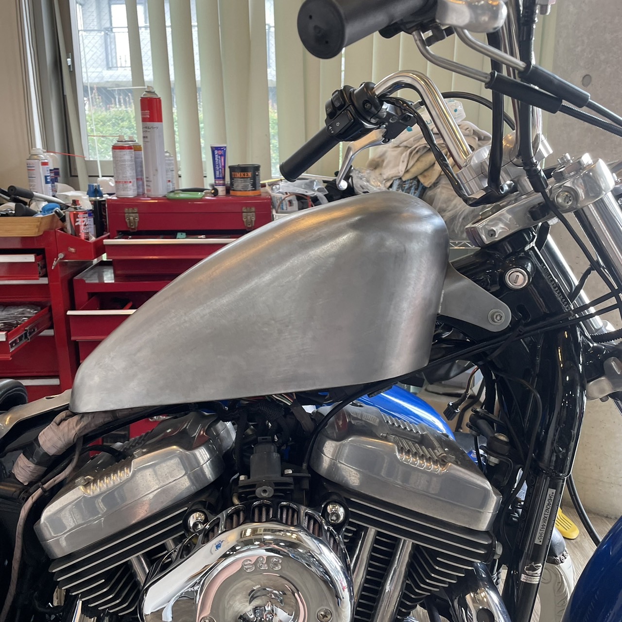 Yahoo!オークション - ハーレー スポーツスター 07-09年 ハーレー