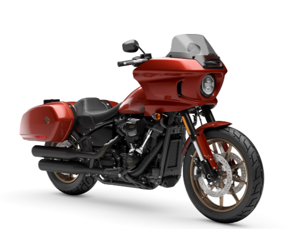 フロントウインカーが車体と同化する！？ハーレーFXLRST用の車検対応