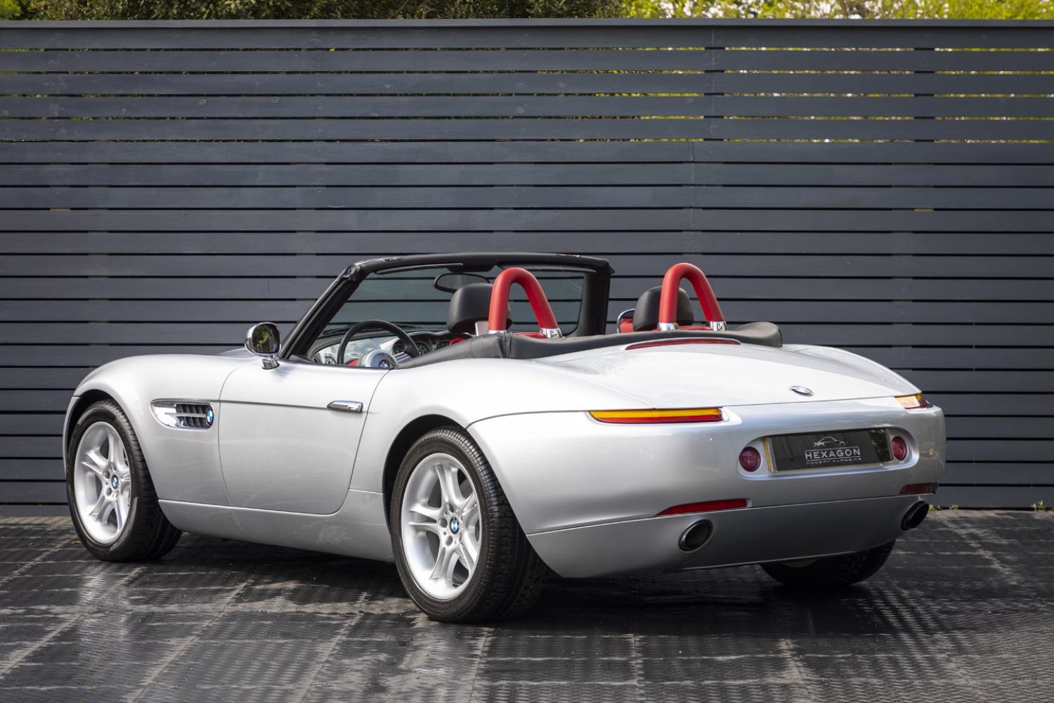 BMW 635CSi 1982-87 アルパインホワイト 限定版 BMW 635CSi 1982-87