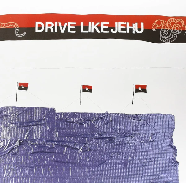 芸術写真 DRIVE LIKE JEHU INTERSCOPE RECORDS 1994 芸術写真 DRIVE