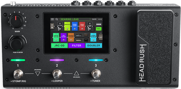 Guitar Pedal - Expression Pedal | HeadRush FX