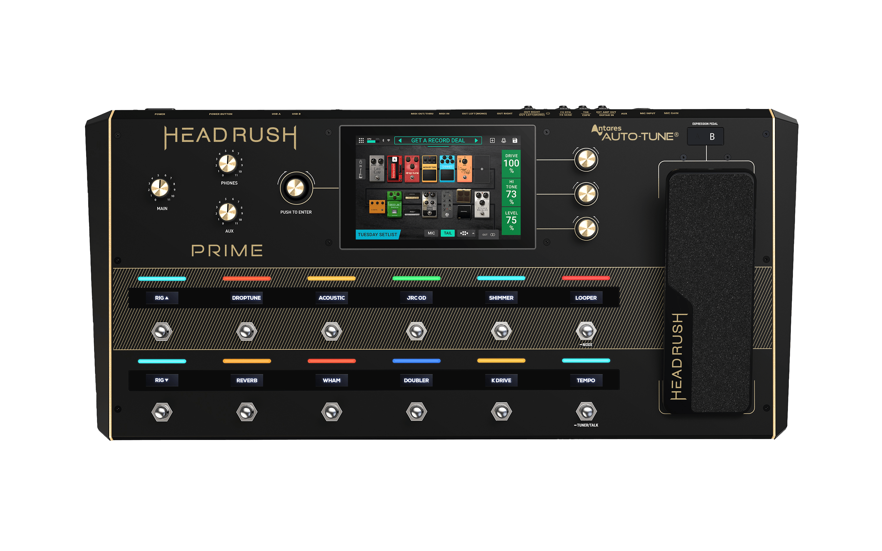 Professional Amp Modeling, Cloning, Guitar and Vocal FX Processor