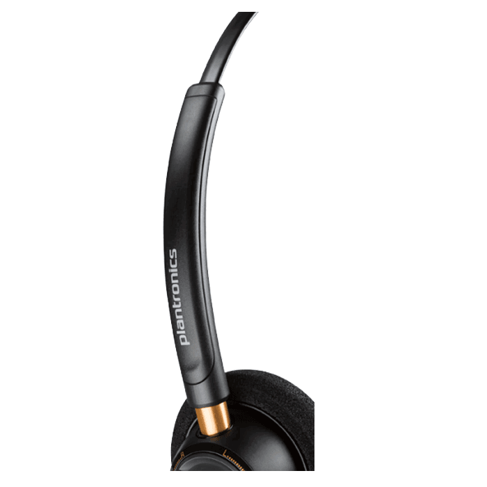 Poly EncorePro HW510V Headset | Buy Plantronics HW510V 89435-01 HP