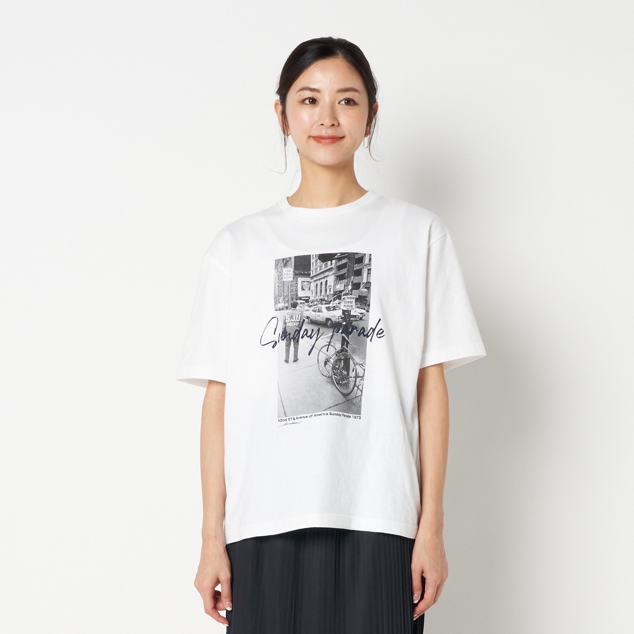 TD GRAPHIC TSH｜three dots｜HÉLIOPÔLE（エリオポール）公式