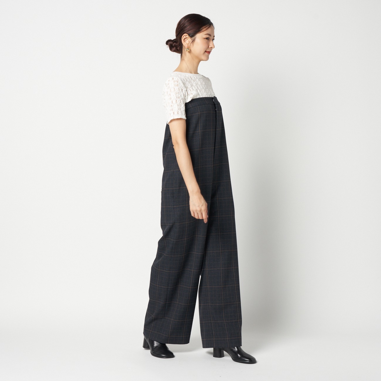 み*み様 house on the hill S/S bodysuit (bal