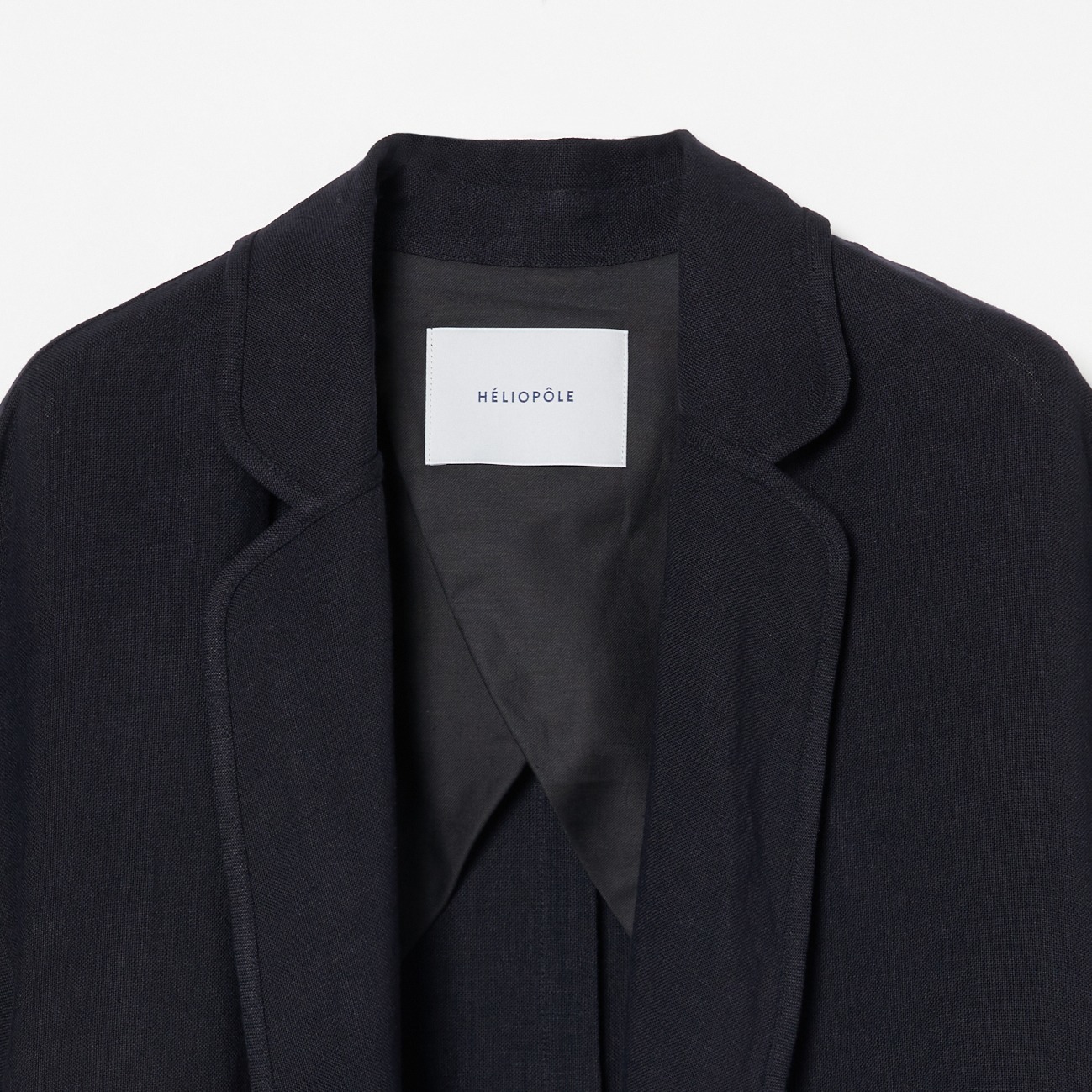 DUNGAREES LINEN OVER COAT｜HELIOPOLE｜HÉLIOPÔLE（エリオポール