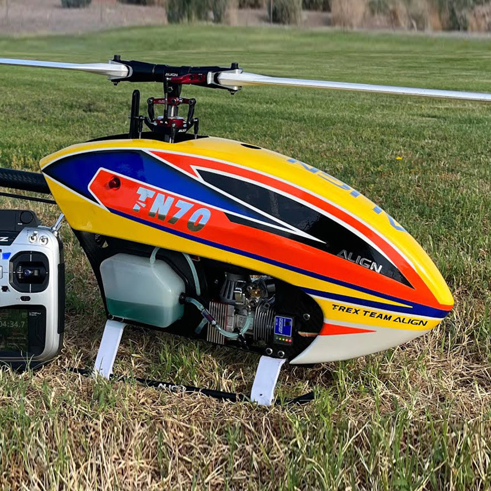 ラジコンヘリ T-REX700 ニトロ Align T-Rex 700 Nitro Limited Edition