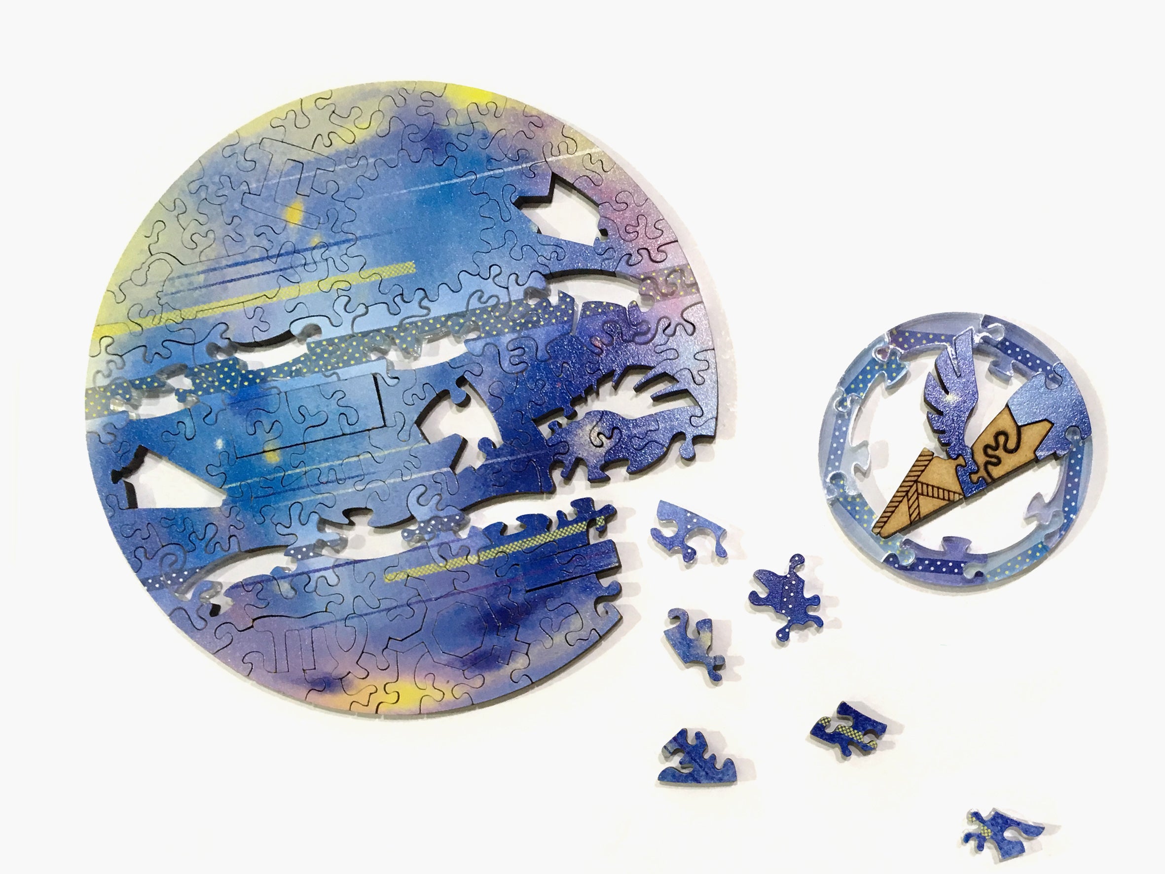 惑星 パズル 水星 宇宙の破片 宇宙の破片】【水星】PIECES OF THE