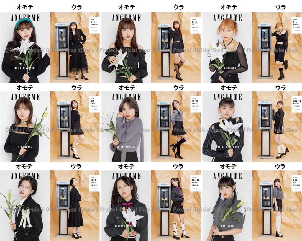 3112 アンジュルム 生写真 15枚セット アンジュルム：ニュース｜ハロー