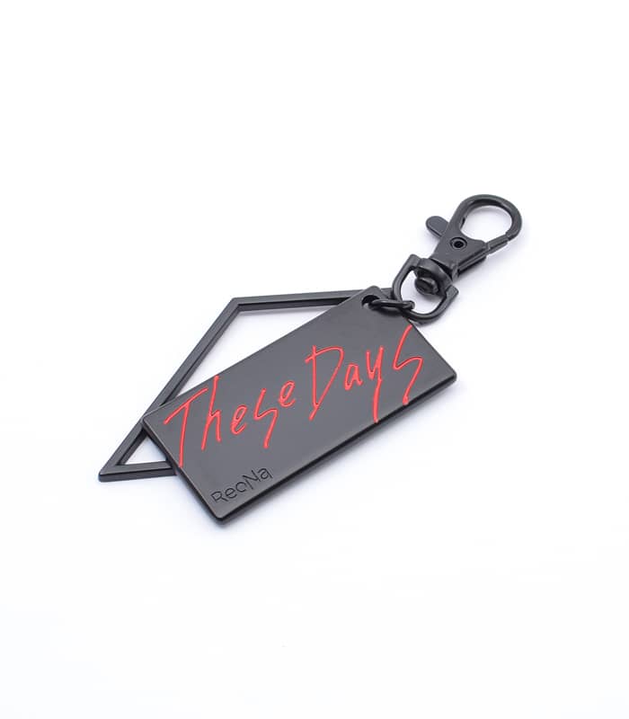 Hello,UnHAPPY.×HELLCATPUNKS 5th Anniversary カラビナキーリング