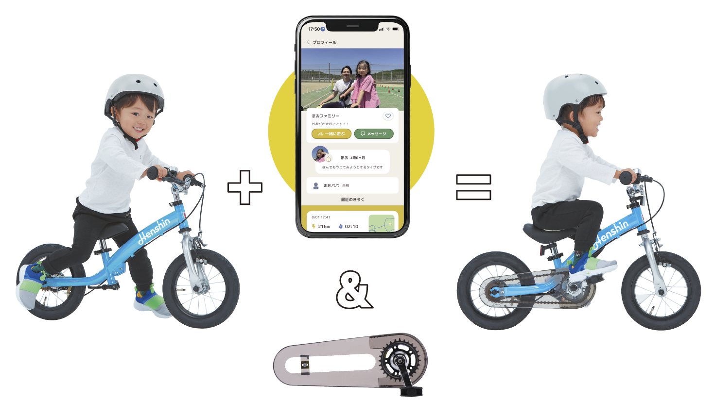 へんしんバイクC14公式｜グッドデザイン賞受賞