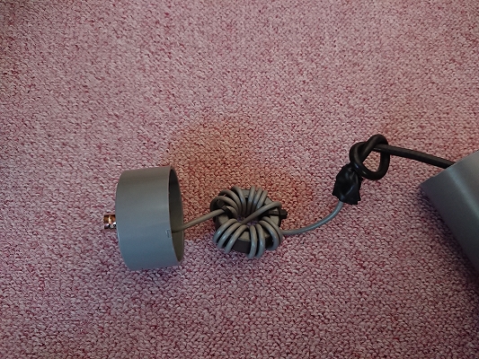 7MHz用のマイクロバートアンテナの試作 | henteko.org