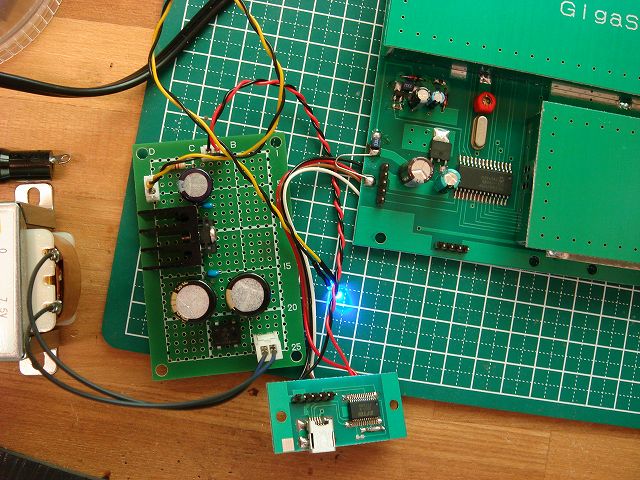 スペアナ・アダプターGigaSt v5 | henteko.org