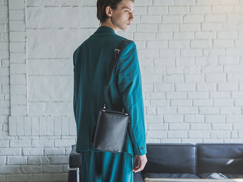 ソフトシュリンクレザー マルチwayショルダーバッグ | TC-MWS