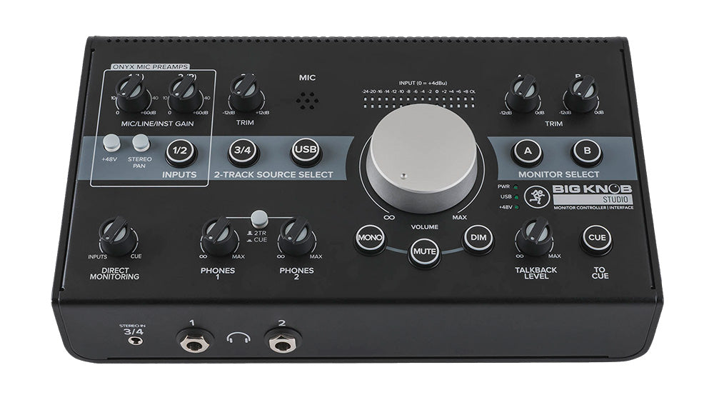 Mackie BIG KNOB STUDIO Monitor Controller & Interface