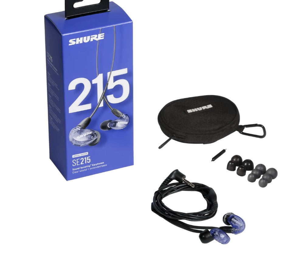 Shure SE215SPE-PL Special Edition Sound Isolating Earphones