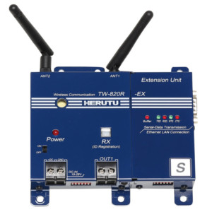 RS-232Cシリアル出力タイプ ポカヨケ用受信機 TW-820R-EXS｜全力で