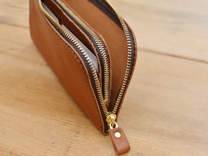 ヘルツ herz オルガン ラウンドファスナーポーチ GS-11 2個組 小物を