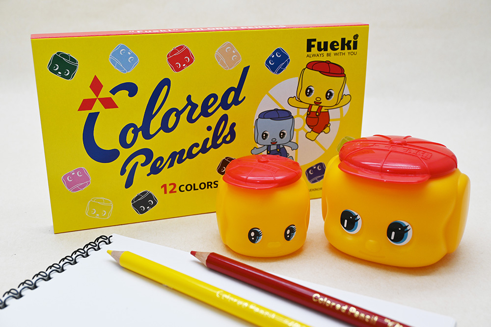 フエキ× 三菱鉛筆「COLORED PENCIL 色鉛筆」 | 株式会社ヘソプロダクション