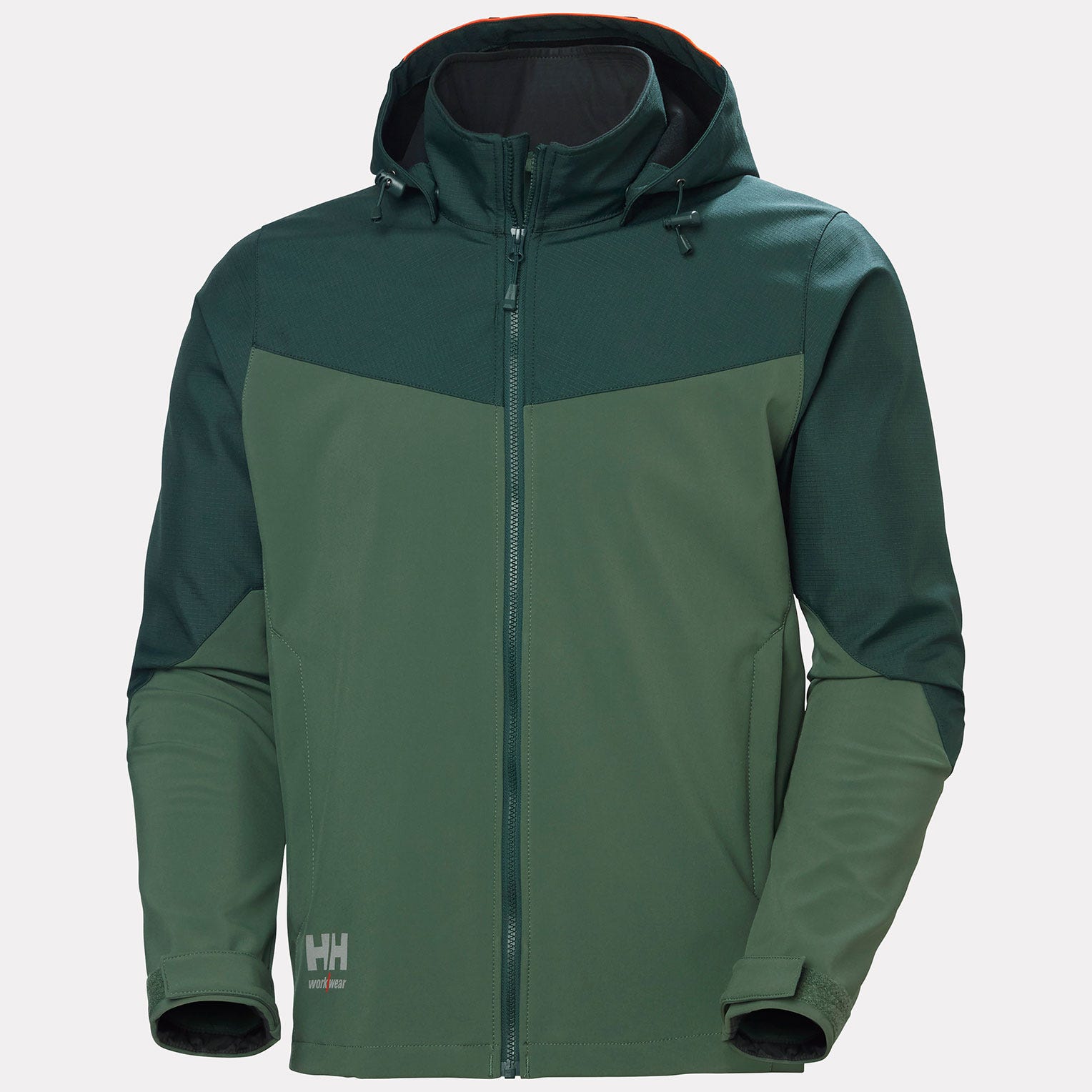 Oxford Hooded Softshell Jacket| Helly Hansen Workwear US | HH Workwear