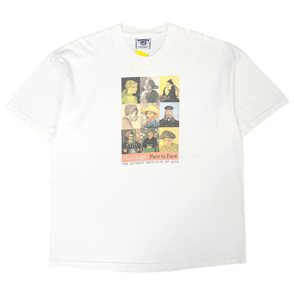 90s gogh アートtシャツ