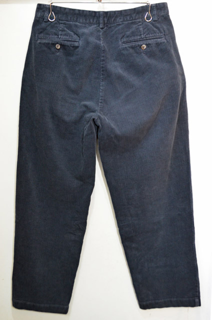 Polo Ralph Lauren 2タック太畝コーデュロイパンツ “NAVY