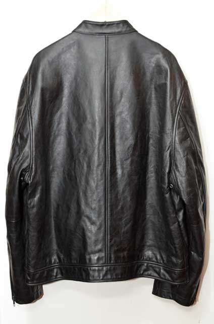 90-00's OLD GAP レザーシングルライダースジャケット - used&vintage