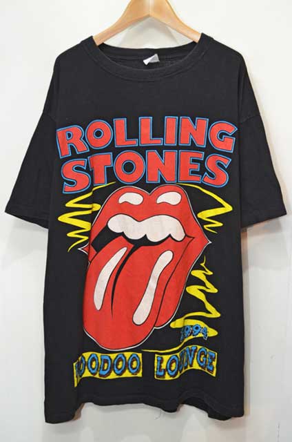 90's THE ROLLING STONES バンドTシャツ “VOODOO LOUNGE