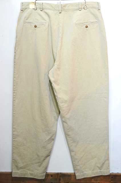 90's RRL チノトラウザー “DEADSTOCK / MADE IN USA” - used&vintage
