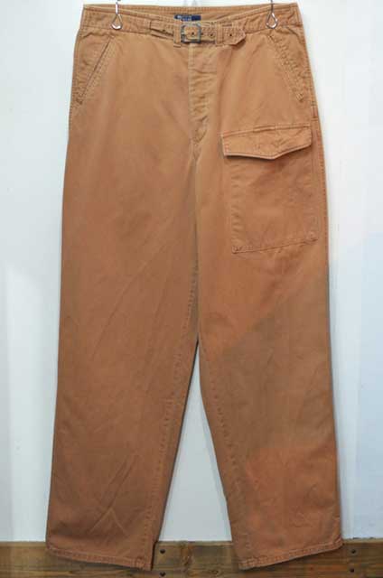 90's Polo Ralph Lauren グルカパンツ “MADE IN USA” - used&vintage