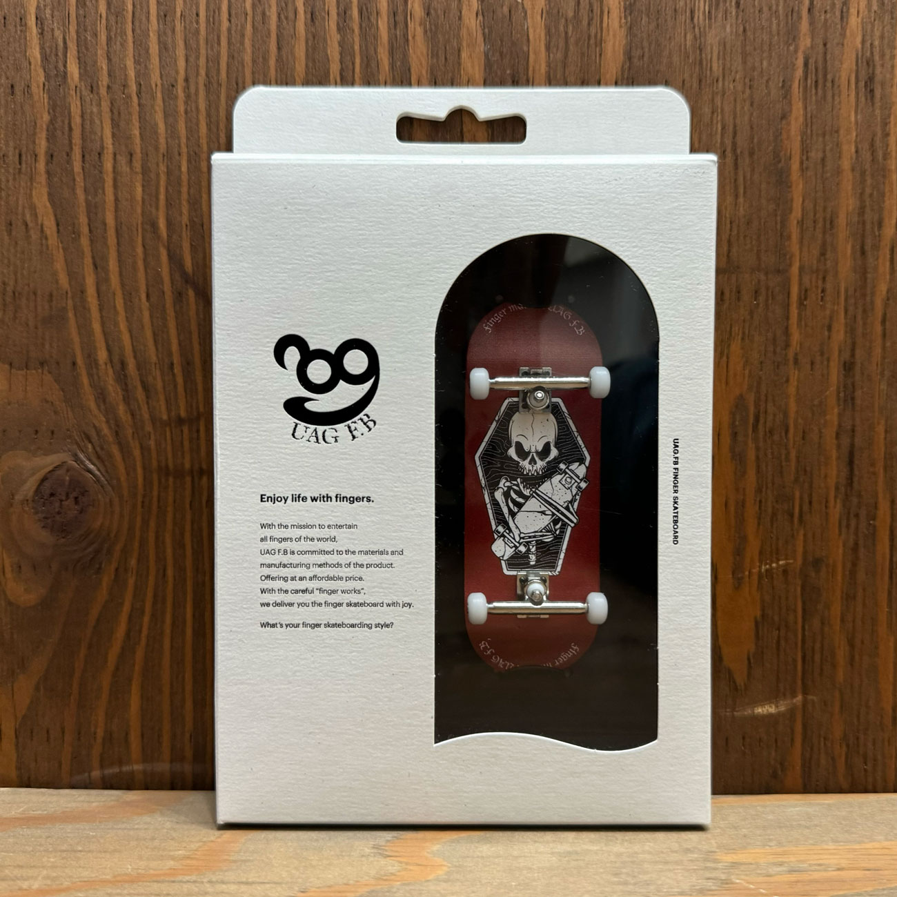 Backsideworks 指スケ退魔デッキ シリアルナンバー付 限定100個 定価