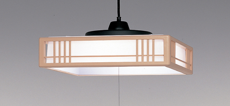 生産終了品】蛍光灯ペンダント(和風)(RP7329EK)：日立グローバルライフ