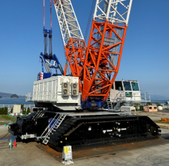 株式会社タダノ有線式電動クローラクレーン向け電動ドライブシステムを