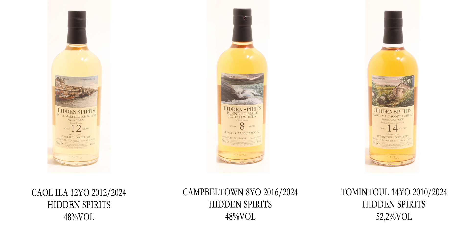 カリラ 2009-2022 12年 RUDDER HIDDEN SPIRITS カリラ 2009-2022 12年