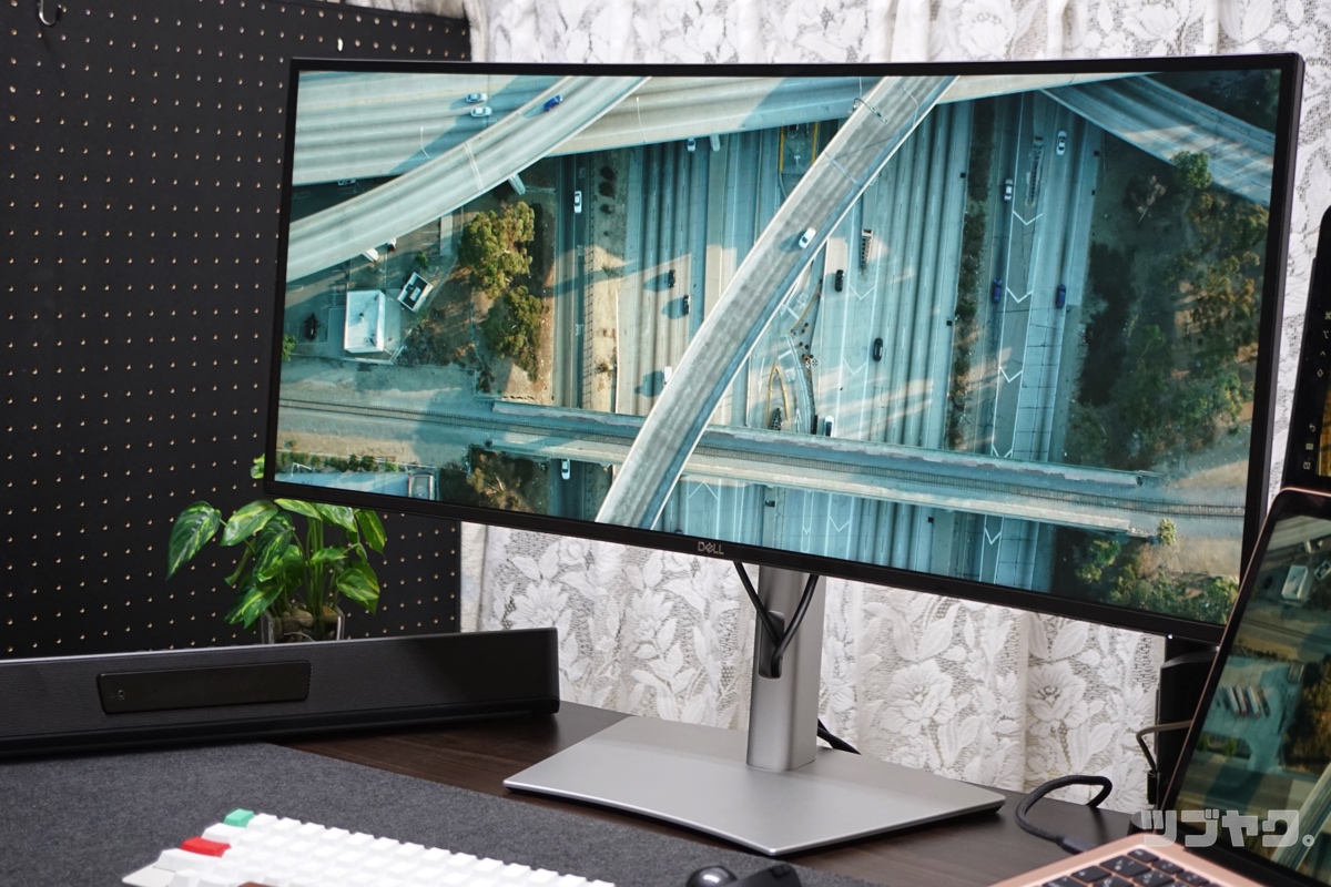Dell U3425WE ウルトラワイドモニター DELL U3425WEをレビュー
